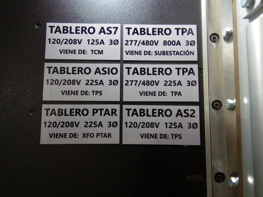 PLACAS INDUSTRIALES